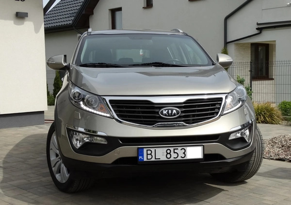 Kia Sportage cena 46900 przebieg: 176800, rok produkcji 2012 z Łomża małe 254